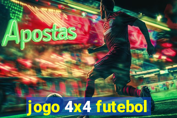 jogo 4x4 futebol